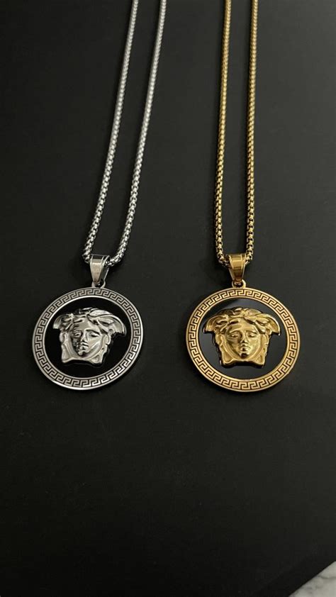 versace cadena|versace necklace brands.